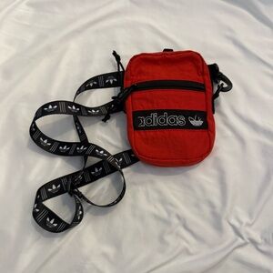 Like New adidas Festival Crossbody Logo Bag